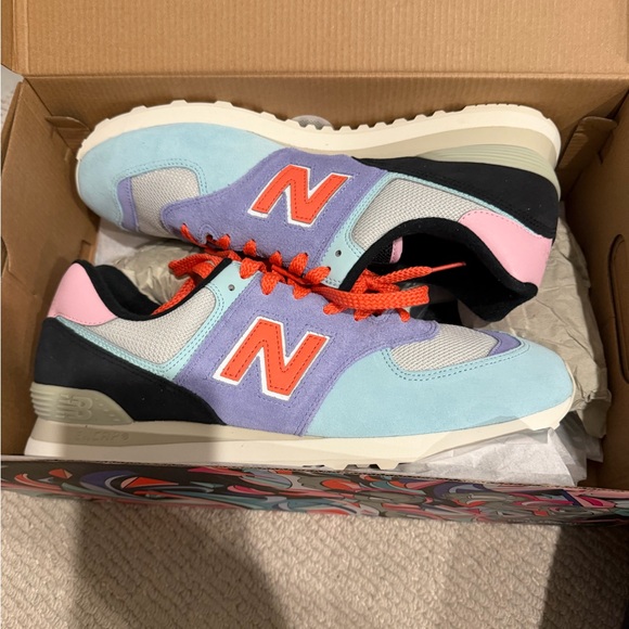 Louis Deguzman New Balance 574 Ma Divina new w box sz 13